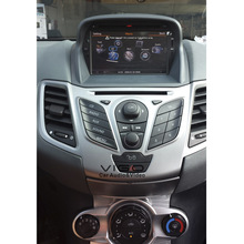 Car Stereo GPS Navigation for Ford Fiesta 2008-2012 Multimedia Headunit Sat Nav Autoradio Radio DVD Player SD Bluetooth A2DP POP 2024 - buy cheap