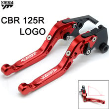 Motorcycle Adjustable Folding Extendable Brake Clutch Levers for HONDA CBR125R CBR 125R CBR 125 R 2010 2011-2020 2019 2018 2017 2024 - buy cheap