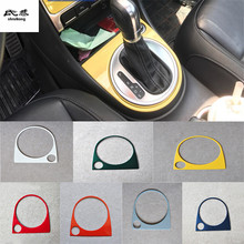 1PC Car Stickers Accessories ABS Material Gear Panel Decoration Cover for 2013-2018 Volkswagen VW Beetle 2024 - buy cheap