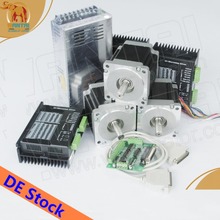 EU Free from Germany Warehouse! Wantai 3 Axis Nema23 Stepper Motor 57BYGH633 270oz 78mm 6 wires+Driver DQ542MA 4.2A 50V 125Micro 2024 - buy cheap