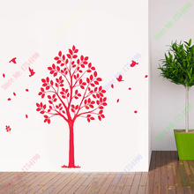 Grande árvore adesivo de parede da árvore da família decalque da parede diy removível decoração da parede da árvore do vinil papel de parede 2024 - compre barato