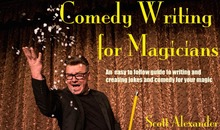 Comedy Writing Lecture By Scott Alexander magic tricks 2024 - buy cheap