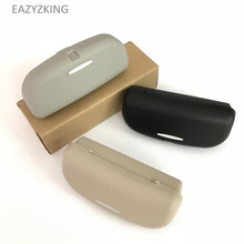 EAZYZKING Car Glasses Case Holder Box For Volkswagen  Touareg Phaeton Bora Lavida Lamando Touran Beetle Magotan 2024 - buy cheap