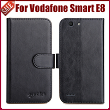 Hot Sale! Vodafone Smart E8 Case New Arrival 6 Colors High Quality Flip Leather Protective Cover For Vodafone Smart E8 Case 2024 - buy cheap