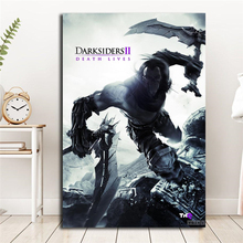 Papel de parede dark life 2, poster de tela impressões, pintura de arte de parede, imagem decorativa, acessórios de decoração de casa moderna 2024 - compre barato