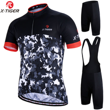 X-tiger conjunto de ciclismo profissional, roupas de bicicleta para corrida, mtb, conjunto de roupas para ciclismo 2024 - compre barato