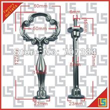 2 tier silver big crown style cake stand rods / cake stand handles 2024 - buy cheap