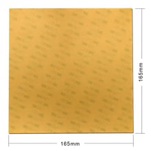 ENÉRGICO 1 pcs PEI Folha 6.5 "x 6.5" (165x165mm) 0.125 milímetros de Espessura Superfície De Construção Impressora para Impressora Ender-2 3D 3D Cama Quente 2024 - compre barato