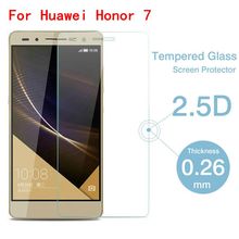 ShuiCaoRen-Película protectora para Huawei Honor 7, vidrio templado 9H, película protectora de alta calidad a prueba de explosiones, Protector de pantalla para Huawei Honor 7 2024 - compra barato