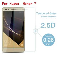 ShuiCaoRen For Huawei Honor 7 Tempered Glass 9H High Quality Protective Film Explosion-proof Screen Protector for Huawei Honor 7 2024 - buy cheap