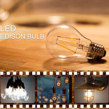 Ampoule Vintage LED Edison Light Bulb e27 e14 220V LED Retro Lamp 2w 4w 6w 8w LED Filament Light Edison Pendant Lamps Bombillas 2024 - buy cheap