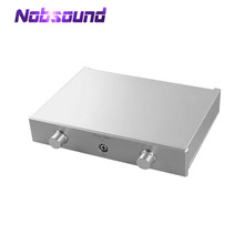 Pre-Amplifier/Headphone Amp/DAC CNC Aluminum Chassis Cabinet Case Enclosure Box 2024 - buy cheap