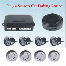 Sensor de marcha atrás para coche, sistema de alerta de sonido con Radar de ayuda al estacionamiento, 4 sondas ultrasónicas 2024 - compra barato