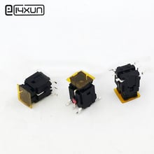 2pcs 6*6*9mm 6pin Tactile Tact Push Button Switch with LED Blue Light 6x6x9mm 6p SMD Micro Switch 2024 - buy cheap