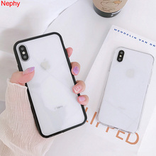 Luxury Case For iPhone XS Max X XR 10 Coque iPhone 7 8 Plus 6 6S 5 S 5S 5SE 6Plus 7Plus 8Plus Soft TPU+Hard PC Back Cover Casing 2024 - buy cheap