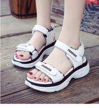 2018 Summer Women Platform Sandals Hook Loop sandalia feminina 2019 Ladies Shoes Woman Sandal Zapatos Mujer 2024 - buy cheap