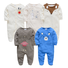 Kavkas Bebes Roupao De Banho платье для новорожденной Пижама для маленьких мальчиков с длинным рукавом, комплект одежды для сна 2024 - купить недорого