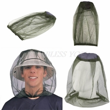 Midge Bug Camping Protector Hat Face Mesh Mosquito Head Insect HOT Travel Mosquito Net Drop Shipping 2024 - buy cheap