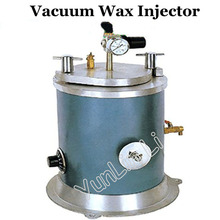 Round Vacuum Wax Injector Gold Jewelry Tools Air Pressure Jewelry Apparatus 2024 - buy cheap