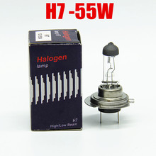 DHL fedex shipping whole sale 500 pcs car halogen headlight H1 H3 H7 H4 H11 9005 9006 55w 4300k fog lamp 2024 - buy cheap