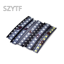 Paquetes de componentes LED 0805 rojo verde azul blanco naranja 50 50 uds) SMD LED 50 uds/lote 2024 - compra barato