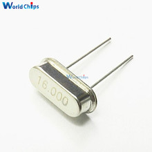 10PCS 16.000MHZ 16.000M 16M 16MHZ 16 MHZ 16M HZ Crystal Oscillator HC-49S 2024 - buy cheap