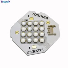 2pcs TOSHIBA 45W Luxeon Rebel ES Royal Blue 450NM 400LM Led Bulb Lamp Light 16 Led Chip 2024 - buy cheap