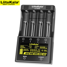 Liitokala Lii-402 Lii-500S LCD Battery Charger, charging 18650 3.7V 18350 26650 18350 NiMH lithium battery, smart 18650 charger 2024 - buy cheap