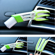 2019 Hot Car Cleaning Double Side Brush for punto audi q5 skoda superb 2 opel corsa d suzuki sv 650 renault espace 4 2024 - buy cheap