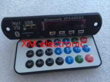 10 unids/lote Módulo de decodificación MP3 Bluetooth con ranura para tarjeta SD/USB/FM/decodificador remoto Módulo de decodificación M011 2024 - compra barato