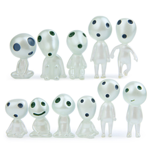 Conjunto de accesorios para muñecas de PVC, set de 11 unids/set de figuras de princesa Hayao Miyazaki, monstruos, elfo, figuras de acción de jardinería, Micro paisaje 2024 - compra barato