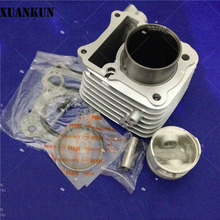 XUANKUN GN125 GN125H Cylinder Block Combination GS125 Piston Ring Cylinder Pad 2024 - buy cheap