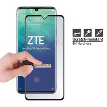 Tempered Glass For ZTE Axon 10 Pro 5G 0.3mm 3D 9H Full Cover Premium Screen Protector Film Full Coverage Protective Film 2024 - buy cheap