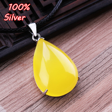 15*20mm 17*24mm 20*30mm 100% 925 Sterling-Silver Color  Gold - Plated Blank drop - shaped drop - shaped pendant with wax. 2024 - buy cheap