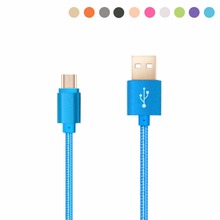 USB кабель Kuyia Type C 3,1 высокоскоростной кабель для быстрой зарядки и передачи данных для SONY LG Xiaomi Huawei Samsung USB C порт устройства 2024 - купить недорого