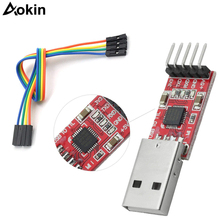 SAMIORE ROBOT CP2102 module USB to TTL serial UART STC download cable PL2303 Super Brush line upgrade 2024 - buy cheap