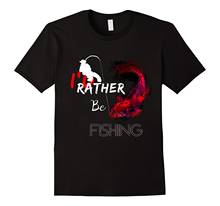 Fishinger camiseta divertida Cool pescador regalo impresión Harajuku SleeveSummer moda 2024 - compra barato