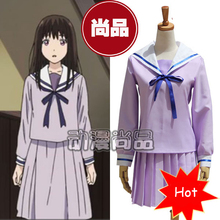 New Anime Cosplay Costume Noragami Iki Hiyori Sailor Dress Cosplay Costume Halloween Costumes Japanse School Uniform Full Set 2024 - buy cheap