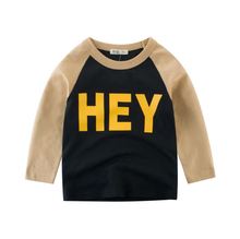 Children T-shirt Boys Clothes 2018 Brand Baby Boys Tops & Tees cartoon Kids Long Sleeve Sweatshirt Boys T shirts 2024 - buy cheap