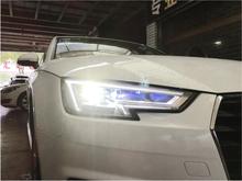 Estilo de coche para A4L faro accesorios para coche DRL 2017, 2018 de 2019 luz frontal A4L en todo LED, 6500 k, a4l Luz de circulación diurna, A4 2024 - compra barato