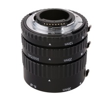 Mcoplus N-AF-A Metal Mount Auto Focus AF Macro Extension Tube for Nikon D7100 D7000 D5300 D800 D750 D600 DSLR Camera 2024 - buy cheap