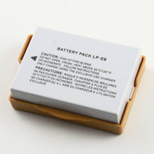 LP-E8 LP E8 lithium batteries pack LPE8 Digital camera battery For Canon 550D 600D 650D 700D 2024 - buy cheap