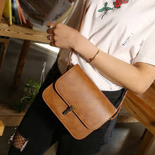 Fashion Casual Phone Coin Shoulder Pink Bag Small Women PU Leather Messenger Bags Solid Clutch Flap Crossbody Mini Bag #Y 2024 - buy cheap