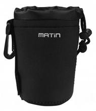 Fomito 2pcs=S+M Size 2 in 1 lens bag kits Neoprene Soft Camera Lens Pouch bag Case Waterproof lens case lens box 2024 - buy cheap