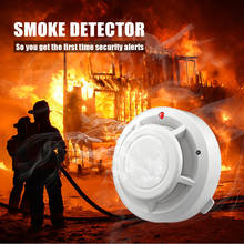 Высокочувствительный детектор дыма, система домашней сигнализации, независимый детектор дыма, датчик Пожарной защиты 2024 - купить недорого
