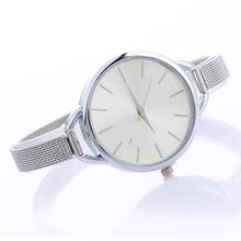 Wholesale Fashion Women Watches Crystal Stainless Steel Mesh Analog Quartz Wrist Watch Bracele Relogio Feminino Saat  #D 2024 - buy cheap