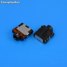 ChengHaoRan 2pcs 3.5mm 8pin Audio Jack connector,Female Earphone Socket plug for Dell Inspiron 15R M5010 N5010 M5110 N5110 2024 - buy cheap