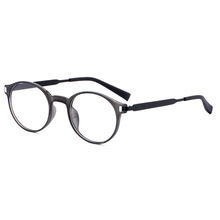 Armação de óculos vintage vazrobe, óculos redondos retrô com lentes transparentes para homens e mulheres 2024 - compre barato