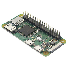 Raspberry Pi Zero WH 1GHz 512Mb RAM Board, WiFi inalámbrico incorporado y Bluetooth con 40 pines presoldados, cabezales GPIO RPI Zero WH 2024 - compra barato