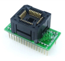 Plcc32 para dip32 (a) adaptador programador yamaichi ic programador adaptador para pacote plcc32 1.27mm passo 2024 - compre barato